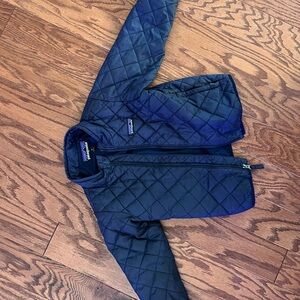 Patagonia Kids Quilted Jacket - Navy Blue